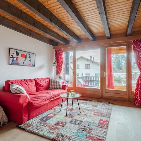 Appartement Kione - Duplex Avec Terrasse à La Bresse Extérieur photo