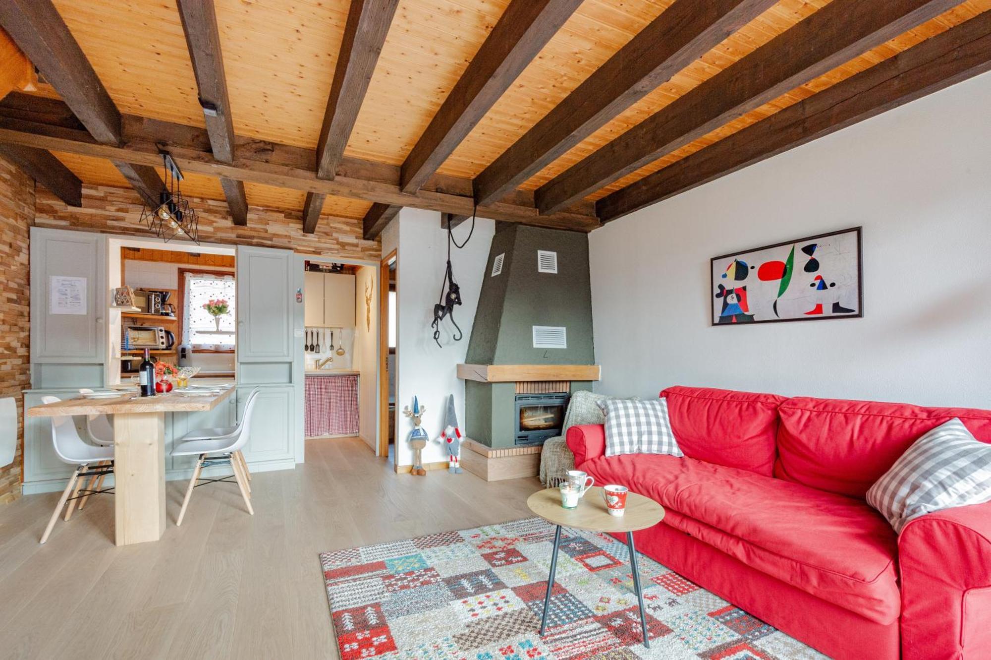 Appartement Kione - Duplex Avec Terrasse à La Bresse Extérieur photo