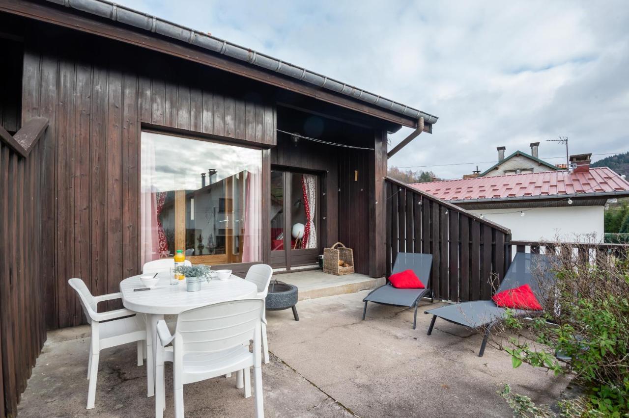 Appartement Kione - Duplex Avec Terrasse à La Bresse Extérieur photo